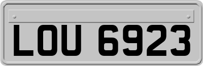 LOU6923