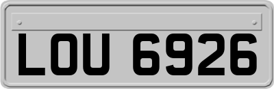 LOU6926