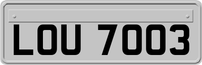 LOU7003