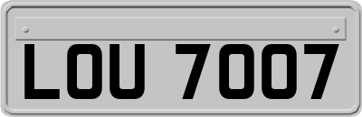 LOU7007