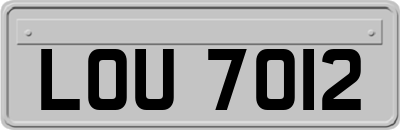 LOU7012