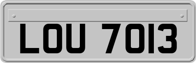 LOU7013