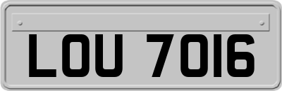 LOU7016
