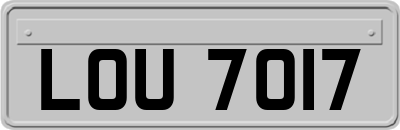 LOU7017