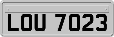 LOU7023