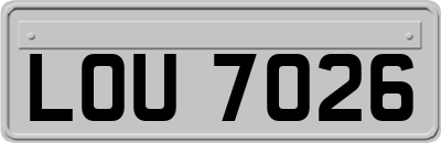LOU7026