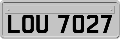 LOU7027