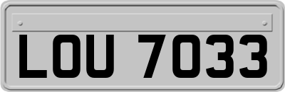 LOU7033