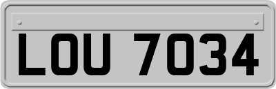 LOU7034