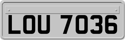 LOU7036