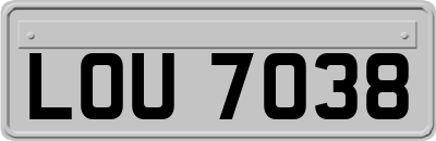 LOU7038