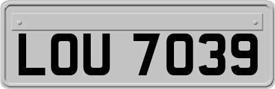 LOU7039