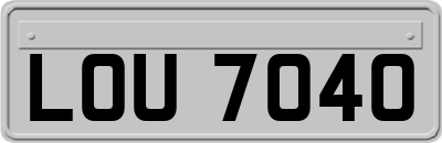 LOU7040