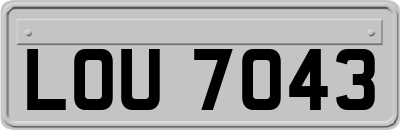 LOU7043