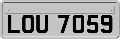 LOU7059
