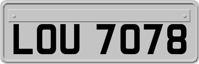 LOU7078