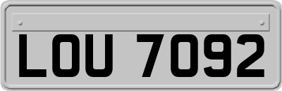LOU7092