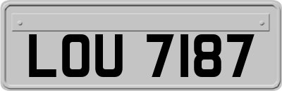 LOU7187