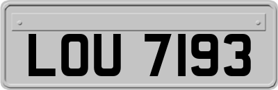 LOU7193