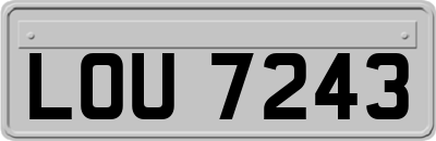 LOU7243