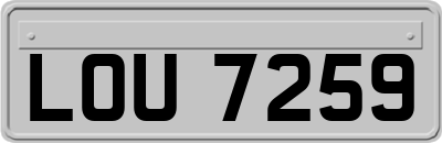 LOU7259