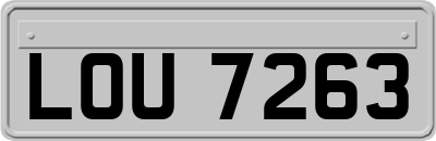 LOU7263
