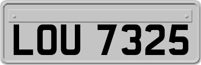 LOU7325