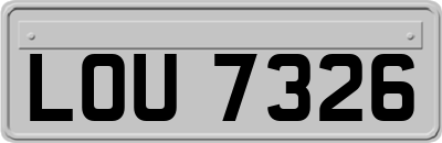 LOU7326