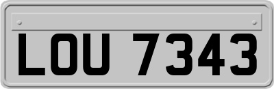 LOU7343