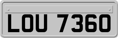 LOU7360