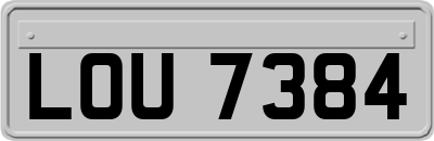 LOU7384
