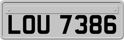 LOU7386