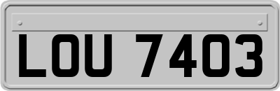 LOU7403