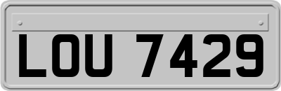 LOU7429