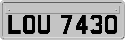 LOU7430