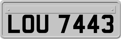 LOU7443