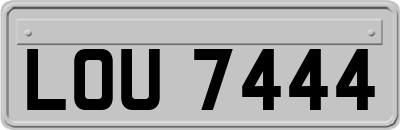 LOU7444