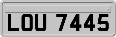 LOU7445