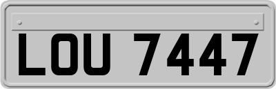LOU7447