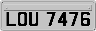 LOU7476