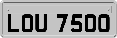 LOU7500