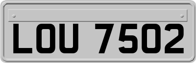 LOU7502