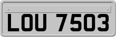 LOU7503