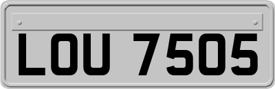 LOU7505