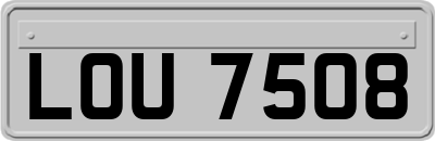 LOU7508