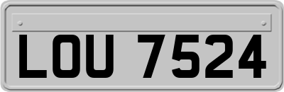 LOU7524