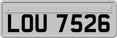 LOU7526