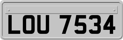 LOU7534