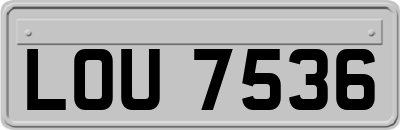 LOU7536