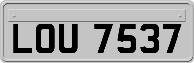 LOU7537